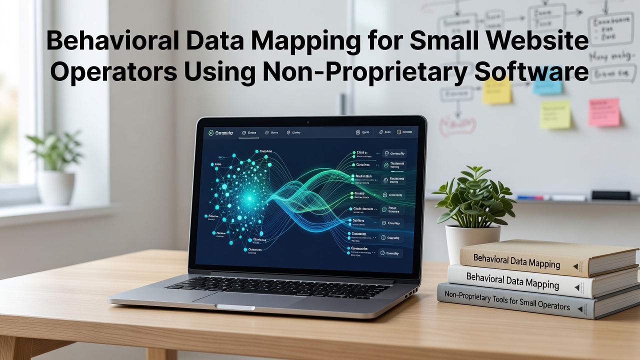 Behavioral Data Mapping for Small Website Operators Using Non-Proprietary Software